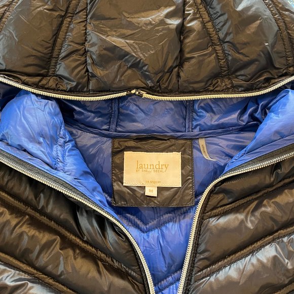 Laundry by Shelli Segal Down Jacket, Packable - Picture 3 of 6